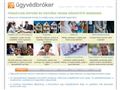 http://ugyvedbroker.hu ismertető oldala